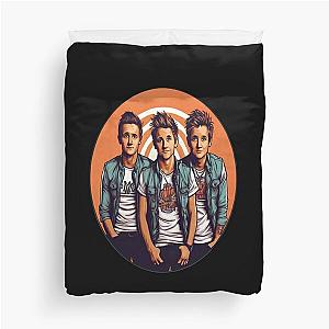 mcfly band Duvet Cover