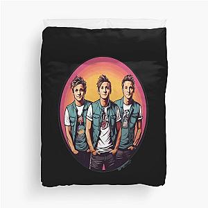 McFly band Duvet Cover