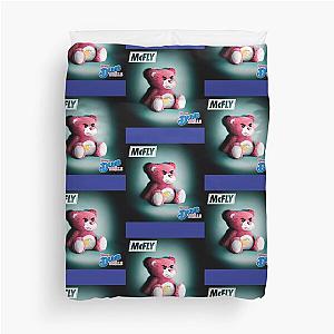 Young Dumb Thrills McFly Album   Duvet Cover