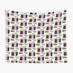 Mcfly Pack Perfect Gift Tapestry