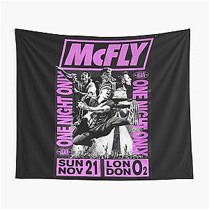 McFly UK Tour Tapestry