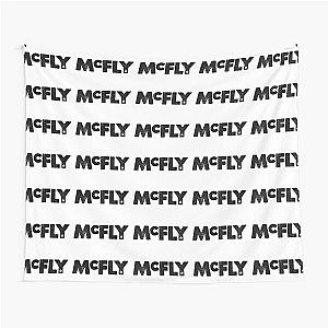 McFly Logo (black) Tapestry