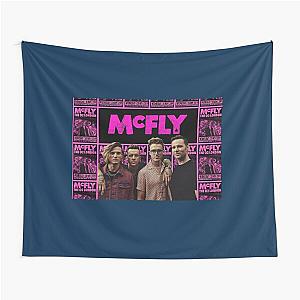 McFly 2019 Concert Mask Tapestry