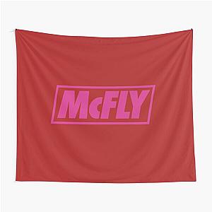 mcfly new logo 2020 in pink young dumb thrills    Tapestry