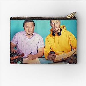 McFly and Carlito Puzzle Zipper Pouch