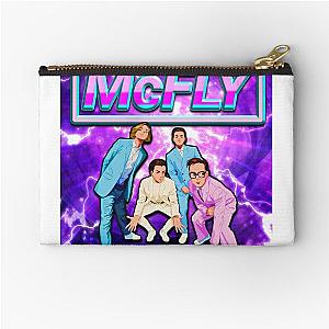 McFly Band Zipper Pouch