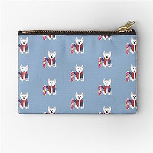 Milky McFly Zipper Pouch