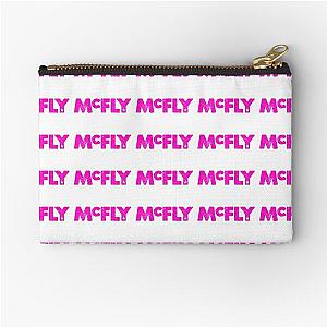 McFly Logo (pink) Zipper Pouch