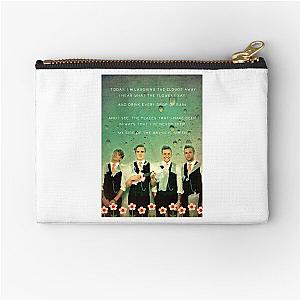 Love Is Easy - McFly Spiral Notebook Zipper Pouch