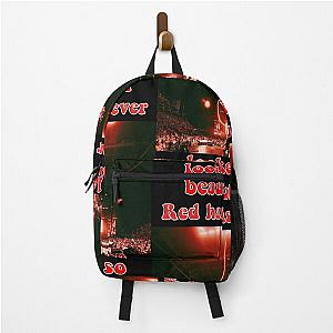 McFly Danny Jones Red Backpack