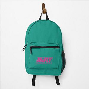 mcfly new logo 2020 in pink young dumb thrills    Backpack