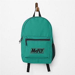 mcfly new logo 2020 in black young dumb thrills   Backpack