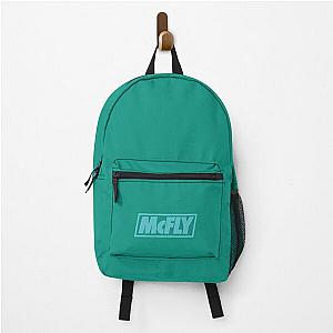 mcfly new logo 2020 in teal young dumb thrills 2   Backpack