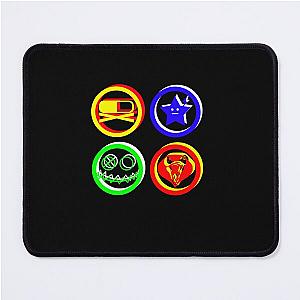 MCR Danger Days Killjoys Symbols  Mouse Pad