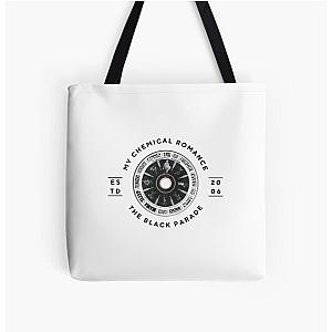 The Black Parade - 2006 MCR All Over Print Tote Bag