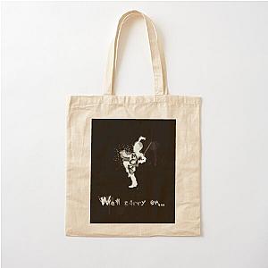 The Black Parade Revival: Vintage MCR Designs - Fan Art Cotton Tote Bag