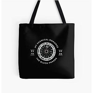 (Inverted) The Black Parade - 2006 MCR All Over Print Tote Bag