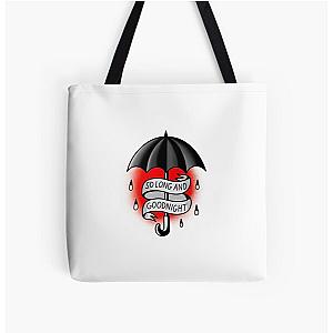 MCR Tribute Helena Umbrella All Over Print Tote Bag