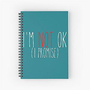 MCR - I-m not ok (I promise) 3 Spiral Notebook