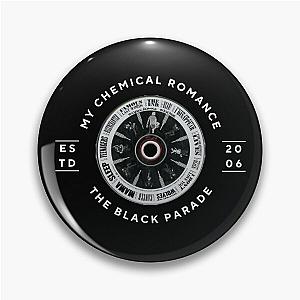 (Inverted) The Black Parade - 2006 MCR Pin