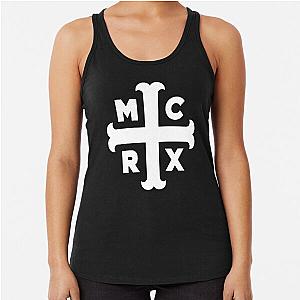 Revenge Era Reimagined: Retro MCR Art Prints - Fan Art Racerback Tank Top