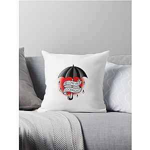 MCR Tribute Helena Umbrella Throw Pillow