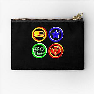 MCR Danger Days Killjoys Symbols  Zipper Pouch