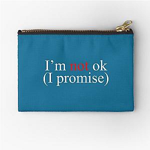 MCR - I-m not ok (I promise) 2 Zipper Pouch