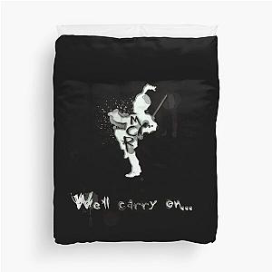 The Black Parade Revival: Vintage MCR Designs - Fan Art Duvet Cover