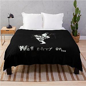 The Black Parade Revival: Vintage MCR Designs - Fan Art Throw Blanket