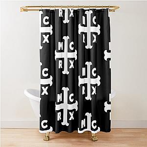 Revenge Era Reimagined: Retro MCR Art Prints - Fan Art Shower Curtain