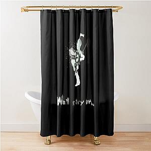 The Black Parade Revival: Vintage MCR Designs - Fan Art Shower Curtain