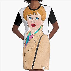 Jessica Fletcher - Murder, She Wrote Graphic T-Shirt Dress