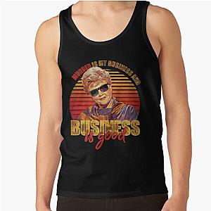 Jessica Fletcher Murder Is My Business And Business Is Good  Tank Top