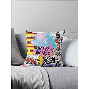 Fletcher Gomd Graffiti  Throw Pillow