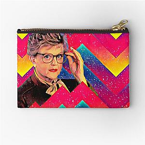 Yas to the Queen Jessica Fletcher Zipper Pouch