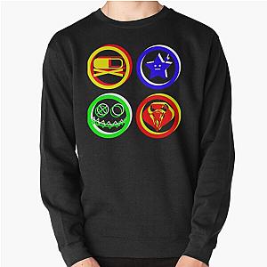 MCR Danger Days Killjoys Symbols  Pullover Sweatshirt