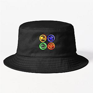 MCR Danger Days Killjoys Symbols  Bucket Hat