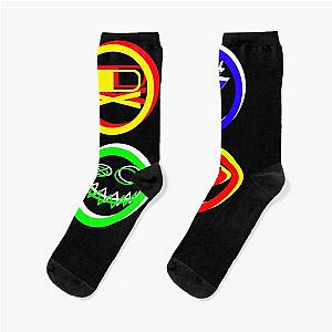 MCR Danger Days Killjoys Symbols  Socks