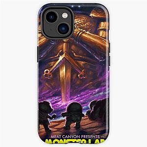 MONSTER LAB EIGHT EPISODE PRINT  MEATCANYON iPhone Tough Case RB1212