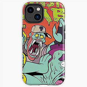 MONSTER LAB FIFTH EPISODE PRINT  MEATCANYON iPhone Tough Case RB1212