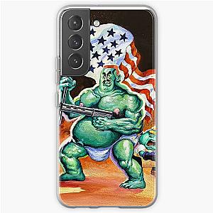 LIMITED EDITION  MONSTER LAB SEVENTH EPISODE  MEATCANYON Samsung Galaxy Soft Case RB1212