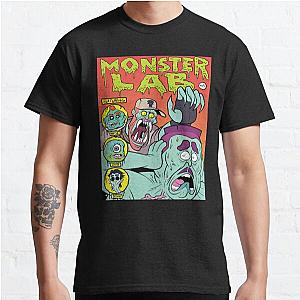 MONSTER LAB FIFTH EPISODE PRINT  MEATCANYON Classic TShirt RB1212