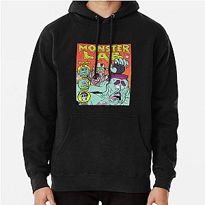 MONSTER LAB FIFTH EPISODE PRINT MEATCANYON Pullover Hoodie RB1212