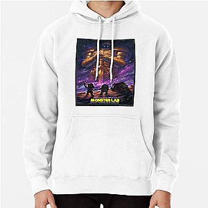 MONSTER LAB EIGHT EPISODE PRINT  MEATCANYON Pullover Hoodie RB1212