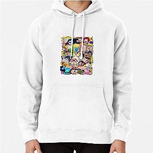 MeatCanyon Merch Cartoon Women Long Sleeve Sweat Pullover Hoodie RB1212