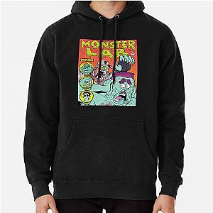 MONSTER LAB FIFTH EPISODE PRINT  MEATCANYON Pullover Hoodie RB1212