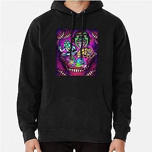 MEATCANYON  MONSTER LAB SECOND EPISODE Pullover Hoodie RB1212