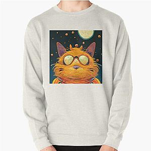  meatcanyon garfield Pullover Sweatshirt RB1212