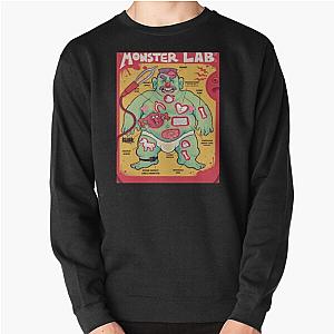 LIMITED EDITION  MONSTER LAB FOURTH EPISODE  MEATCANYON Pullover Sweatshirt RB1212